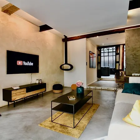 Appartement L'atelier 1742 - Atypique Jacuzzi Centre