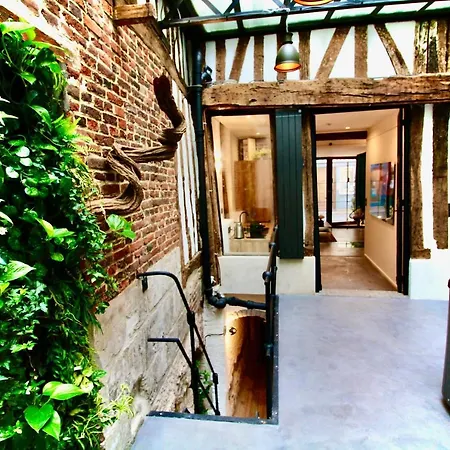 L'atelier 1742 - Atypique Jacuzzi Centre * Rouen