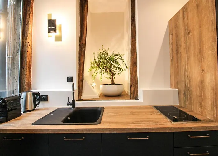 L'atelier 1742 - Atypique Jacuzzi Centre * Rouen