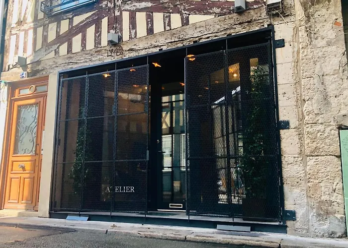 L'atelier 1742 - Atypique Jacuzzi Centre * Rouen