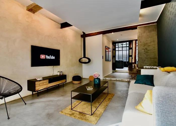 Apartment L'atelier 1742 - Atypique Jacuzzi Centre