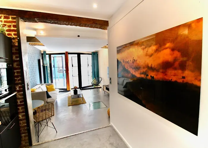 L'atelier 1742 - Atypique Jacuzzi Centre