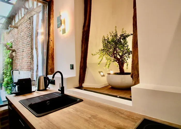 L'atelier 1742 - Atypique Jacuzzi Centre Appartement Rouen