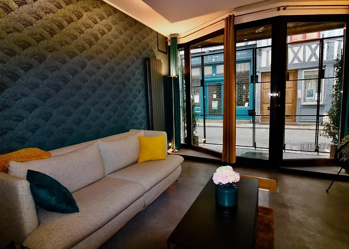 L'atelier 1742 - Atypique Jacuzzi Centre Rouen