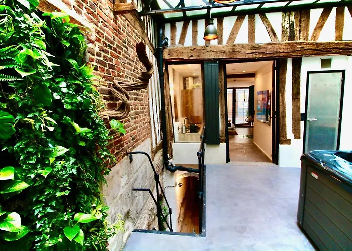 L'atelier 1742 - Atypique Jacuzzi Centre * Rouen