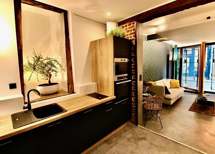 L'atelier 1742 - Atypique Jacuzzi Centre Rouen