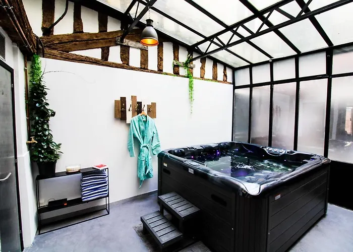 L'atelier 1742 - Atypique Jacuzzi Centre Appartement Rouen