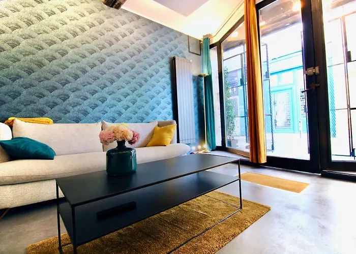 L'atelier 1742 - Atypique Jacuzzi Centre Appartement