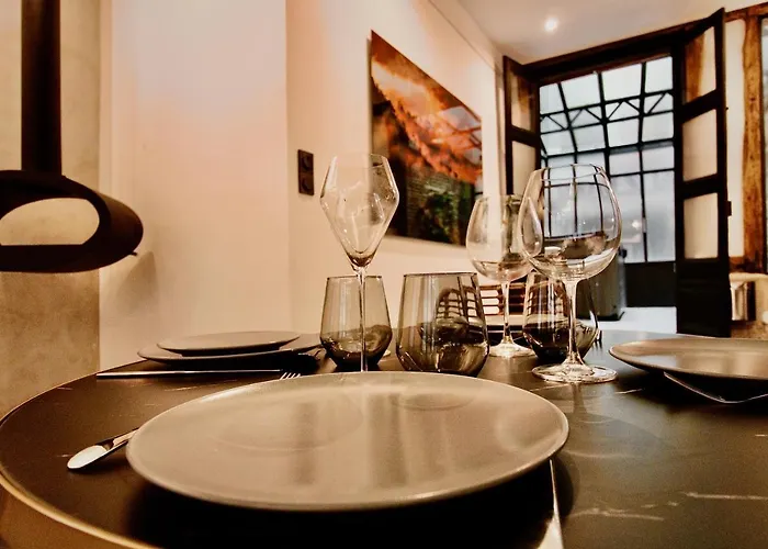 L'atelier 1742 - Atypique Jacuzzi Centre *